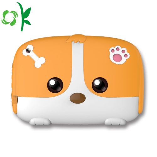 Phim hoạt hình Dog Tablet Bìa Silcone Ipad Protection Case