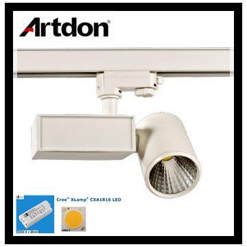 High CRI>85 15W LED track light lighting