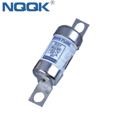 AC 400V/500V gL/gG AAO Circular Pipe Electronic Fuse Link for Motors and Semiconductors