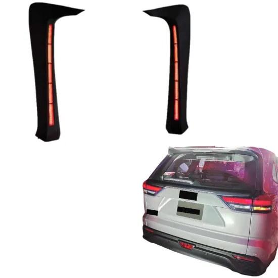 SUV Lighting System LED Water Running Indicator Turn Signal Light Brake Rear Light for Innovar Zenix 2023