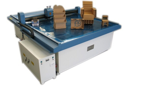 Carton box sample computerized cutting machine