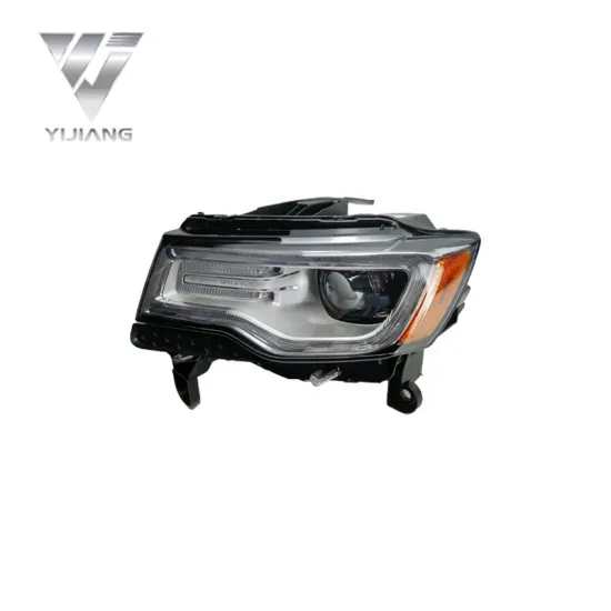 Remanufactured Headlight Assembly for JEEP Grand Cherokee - White US Headlight Auto Lighting Systems