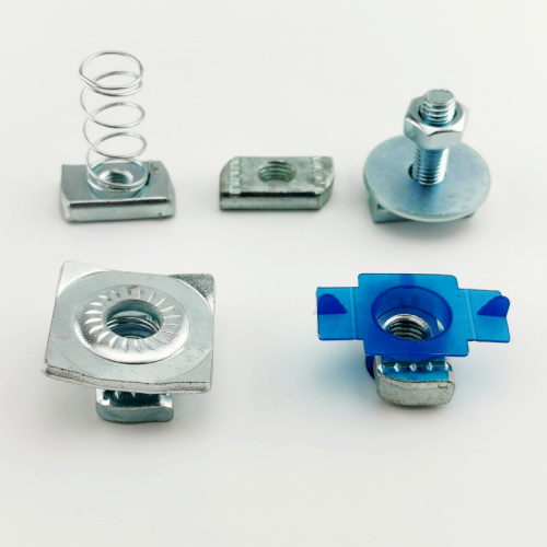 Kacang saluran keluli stainess untuk pemasangan panel PV