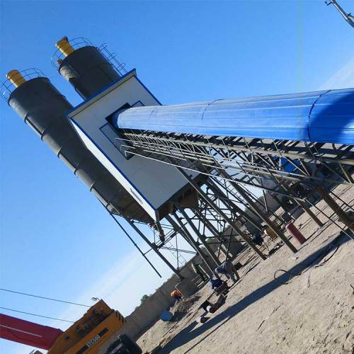 Planta de lotes de concreto de venda quente com boa qualidade