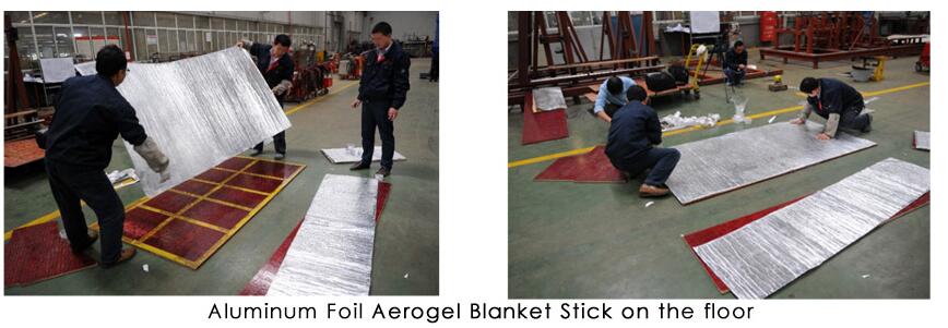 thermal insulation blanket