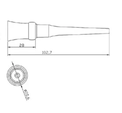 Unique Makeup Eyeliner Gel Container