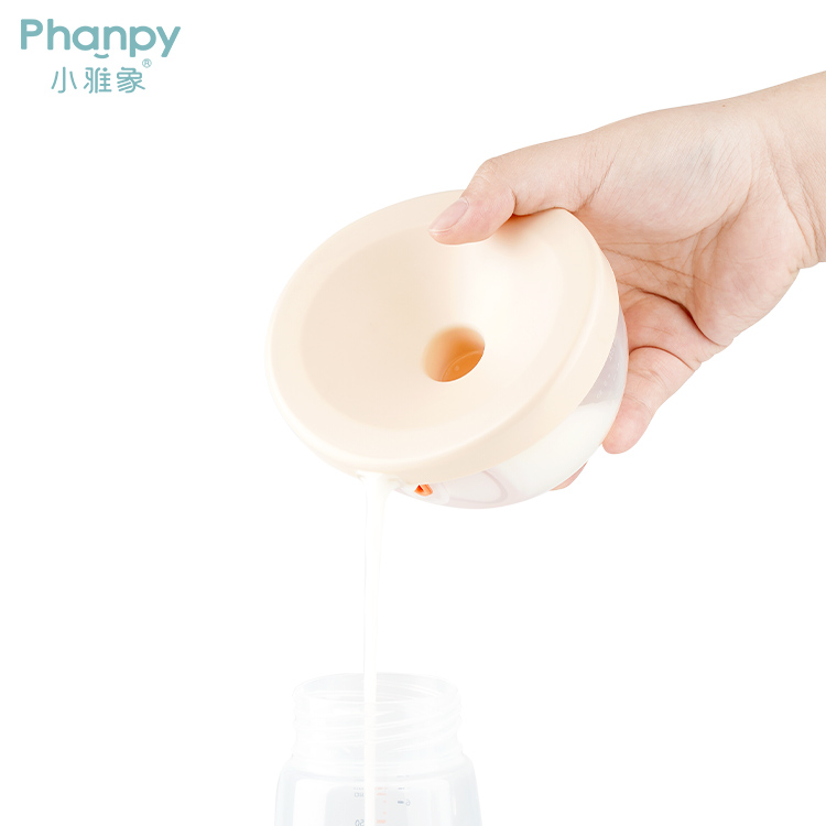 Breast Pump Portable Electric Wearable Hands-Free Machine