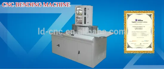 Chinese Manufacturer Automatic Aluminum/Steel LED letter bending machine prices