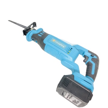 20V Lithium Ion Cordless Reciprocating Saw: High-Power Machine for Wood and Metal Cutting