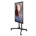 Display da 75&quot; Schermo live nero