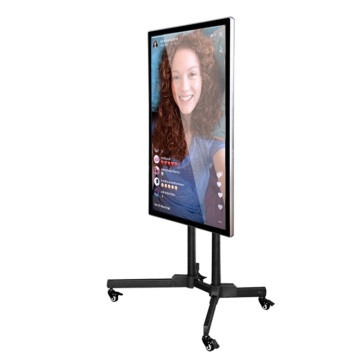 75" Displays Black Live Screen