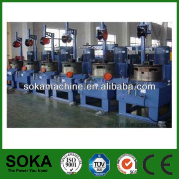 Advanced low carbon high speed wire drawing machine