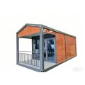Moderna casa container di lusso con design di villa prefabbricata