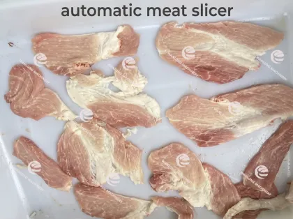 Vertical Fresh Meat Cutting Machine