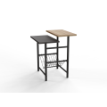 Greta Bi-Level Side Table