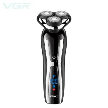 VGR V-309 washable waterproof electric men shaver