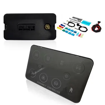 8 Gang Touch Control Switch Panel for Vehicles and Boats