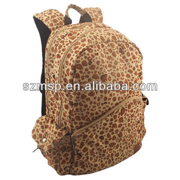 12 Ann canvas sublimation heat transfer student backpack