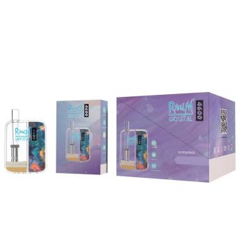 RandM Crystal Disposable Vape 4600 Puffs