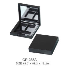 Square Cosmetic Compact/Eyeshadow Case With Mirror