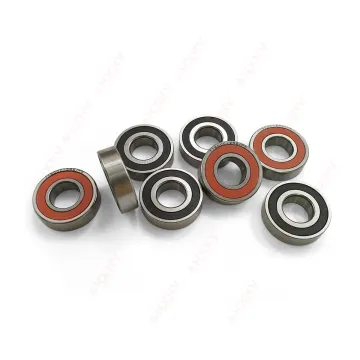 H7002SD 2RZ/P4 15x32x9 mm HXHV High Temp Ceramic Angular Contact Ball Bearing