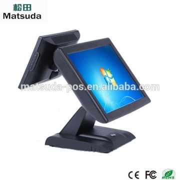 dual screen touch screen pos terminal with 3G, WIFI ,SIM card