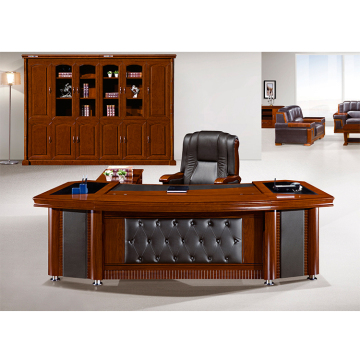Curved Office Desk 2.2m Modern Office Furniture