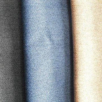 Linen bed fabric for sofa cover