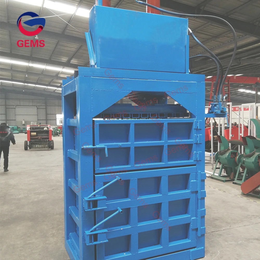 10 ton Aluminum Chip Compactor Solid Waste Compactor China