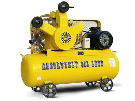 Electric Oil Free Piston Air Compressor