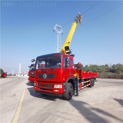 Dongfeng 6x4 xugong 14 тонн грузовик монтированный кран