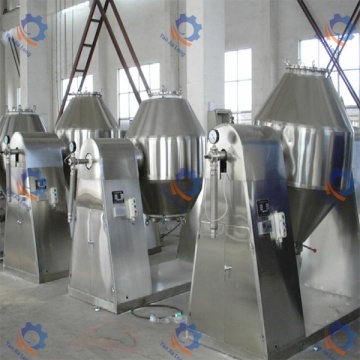 Pengering kerucut vakum berputar untuk industri farmasi