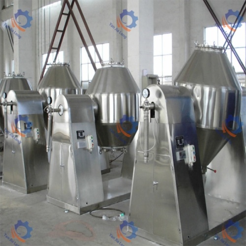 Pengering kerucut vakum berputar untuk industri farmasi