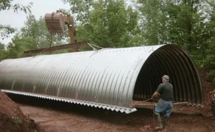 integral galvanized steel pipe Stainless steel corrugated pipe