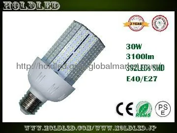 AC277V 30W E40 LED corn light 3100lm