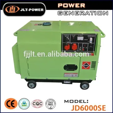 Auto start 5KW/5KVA generator silent diesel generator