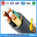 Cable de alimentación forrado HFLS aislado XLPE del XLPE