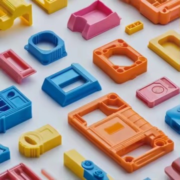 ABS/PP Plastic Molding Injection Plastic Part