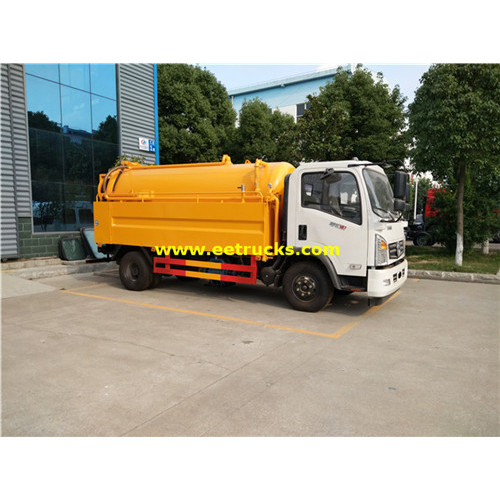 Xe tải hút 4x2 3000L