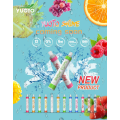 พ็อด vape ที่ใช้แล้วทิ้งสำหรับ yuoto shine 1500puffs