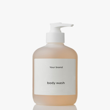 Private lable tumeric and honey body wash