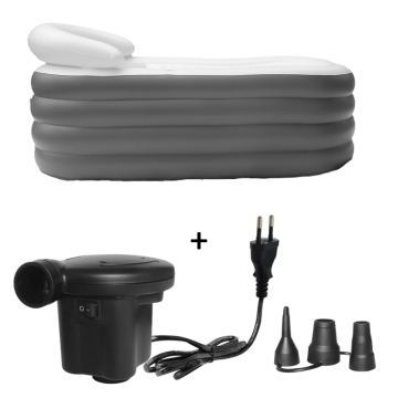 Modern Folding Plastic Inflatable Portable Freestanding Bathtub
