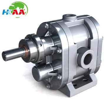 High viscosity fluids Gear Pump From Custom Manufacturer