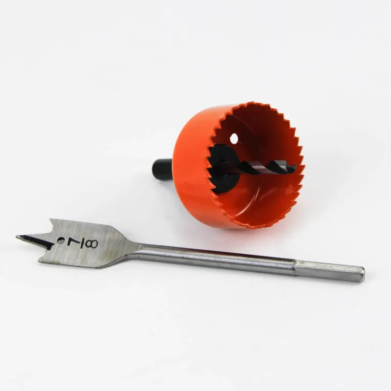 Behappy Hole Saw Kit for Metal Drilling