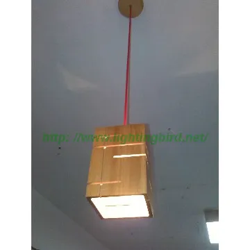 New Design  Modern hanging lamps/Modern Wooden Lights
