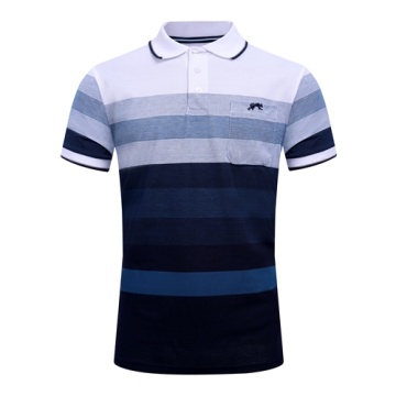 Stripe Sport Design of Unisexe Polo