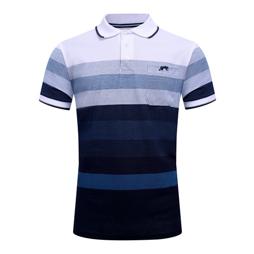 Stripe Sport Design von Unisex Polo -Shirt