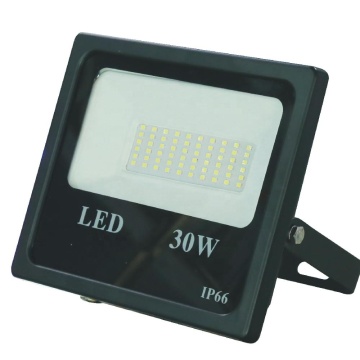 DC12V 24V Outdoor Flood Light: 30W 50W Slim LED Floodlight