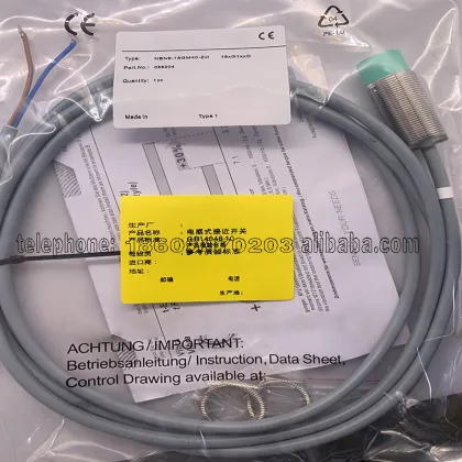 In Stock NBN8-18GM40-ZO Proximity Sensor - DHL, FEDEX, UPS Shipping