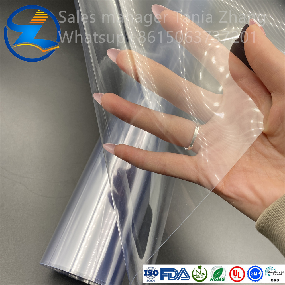 High Quality Transparent Pvc Plastic Film Roll 10 Jpg